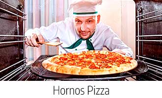 Hornos para pizza
