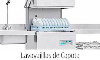 Lavavajillas de Capota
