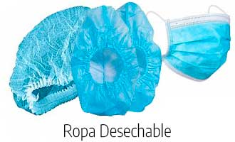 Ropa desechable
