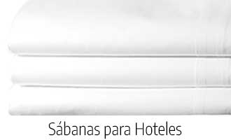 Sabanas para Hoteles
