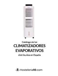 Portada de Climatizadores Evaporativos