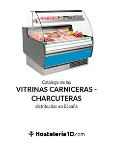 Portada catálogo Vitrinas Carniceras - Charcuteras