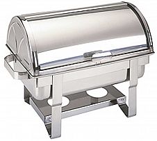 Foto Chafing Dish con Tapa Roll Top