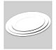 Foto Pujadas Vajilla Complet Table Plato Oval 24,3 X 18,2 cm