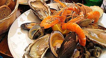 Foto del artículo: La cocción de crustáceos y mariscos