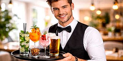 Foto del artículo Bandeja para servicio: materiales más resistentes para Hostelería intensiva