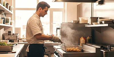 Foto del artículo Cómo elegir entre los distintos tipos de freidoras industriales