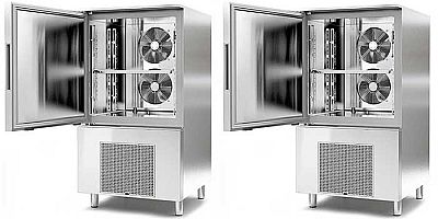 ¿Cómo elegir el mejor abatidor de temperatura para colectividades?