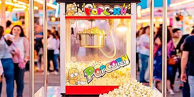 Foto del artículo ¿Qué Máquina de Palomitas profesional conviene para producción continua?