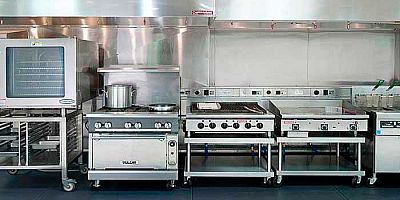 La cocina industrial en bares y cafeterías
