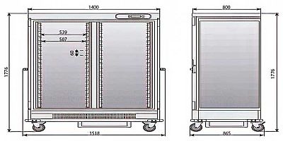 Mantenimiento técnico de Carros Refrigerados: protocolo preventivo y resolución de desvíos térmicos
