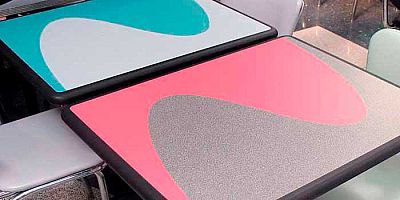 Materiales de acabados de muebles de Hostelería