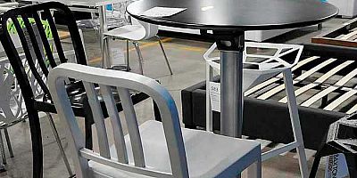 Materiales de estructuras de muebles de Hostelería