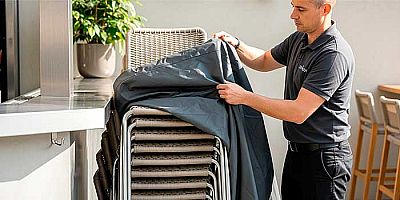 ¿Cómo proteger las sillas de exterior de la intemperie?