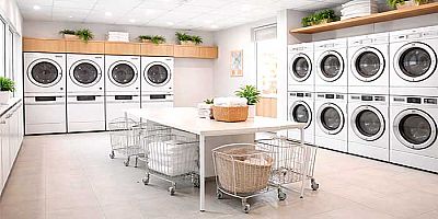 Foto del artículo ¿Cómo optimizar el flujo de trabajo en lavanderías de colectividades?