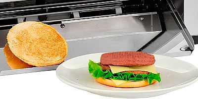 Foto del artículo ¿Cómo elegir las tostadoras verticales para hamburguesas más resistentes al trabajo intensivo?
