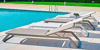 Elegir Tumbonas para Jardines de Hoteles y Hostelería
