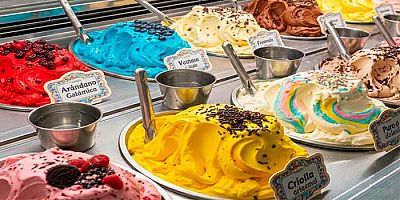 ¡Helados a la vista! Todo el año es Verano