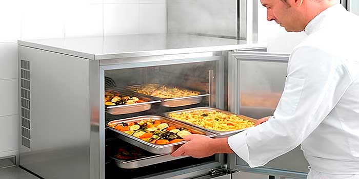 Foto del artículo: ¿Cómo elegir un abatidor de temperatura eficiente para reducir el consumo?