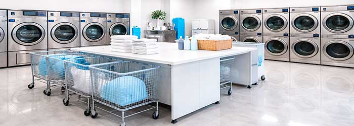 Una Lavandería actual