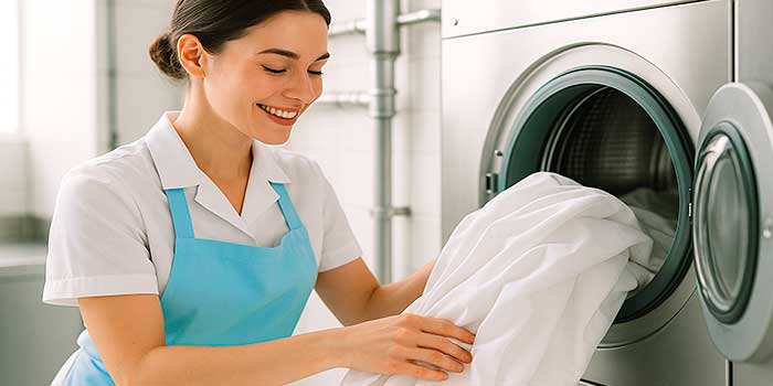 Foto del artículo: Bombas de Agua y Calor en la Maquinaria de Lavado: Claves y Ventajas