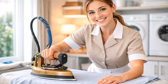 Foto del artículo: Diferencias entre calandra y planchadora industrial: guía rápida