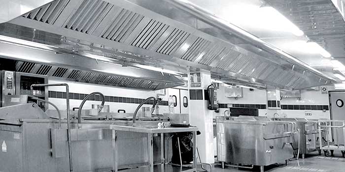 Foto artículo ¿Qué campana industrial elegir para colectividades?