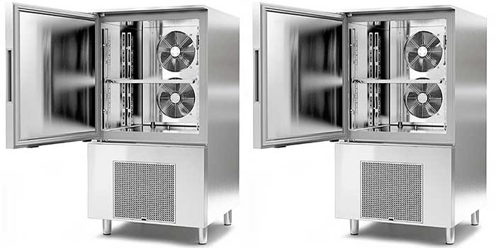 Foto del artículo: ¿Cómo elegir el mejor abatidor de temperatura para colectividades?