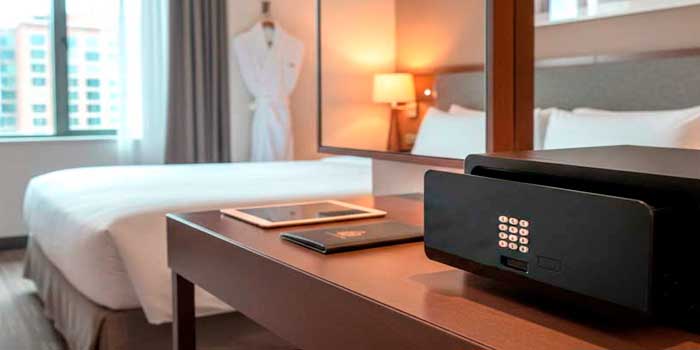 Foto artículo Criterios de selección de Cajas Fuertes para habitaciones de hotel