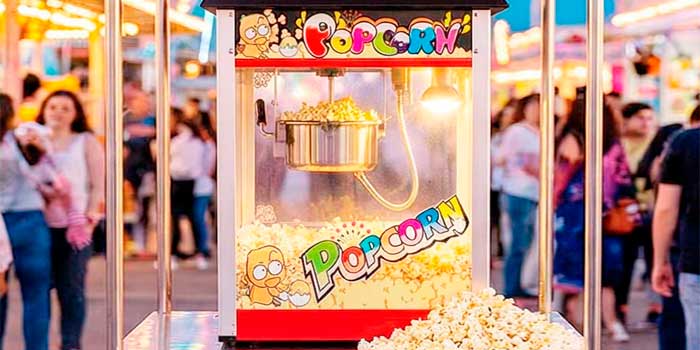 Foto artículo ¿Qué Máquina de Palomitas profesional conviene para producción continua?
