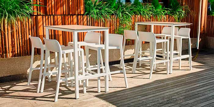 Foto artículo ¿Cómo elegir Mesas Altas profesionales para bar o restaurante?