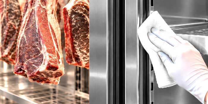 Foto del artículo: Higienización en Cámaras de Maduración de Carne: preservación microbiológica y organoléptica