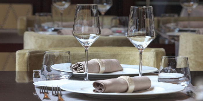 Servicio de mesa a la inglesa