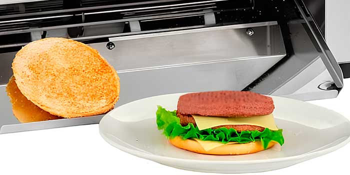 Foto artículo ¿Cómo elegir las tostadoras verticales para hamburguesas más resistentes al trabajo intensivo?