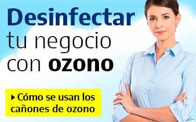 
Desinfectar tu Negocio con Ozono