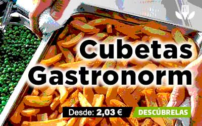 Cubetas Gastronorm