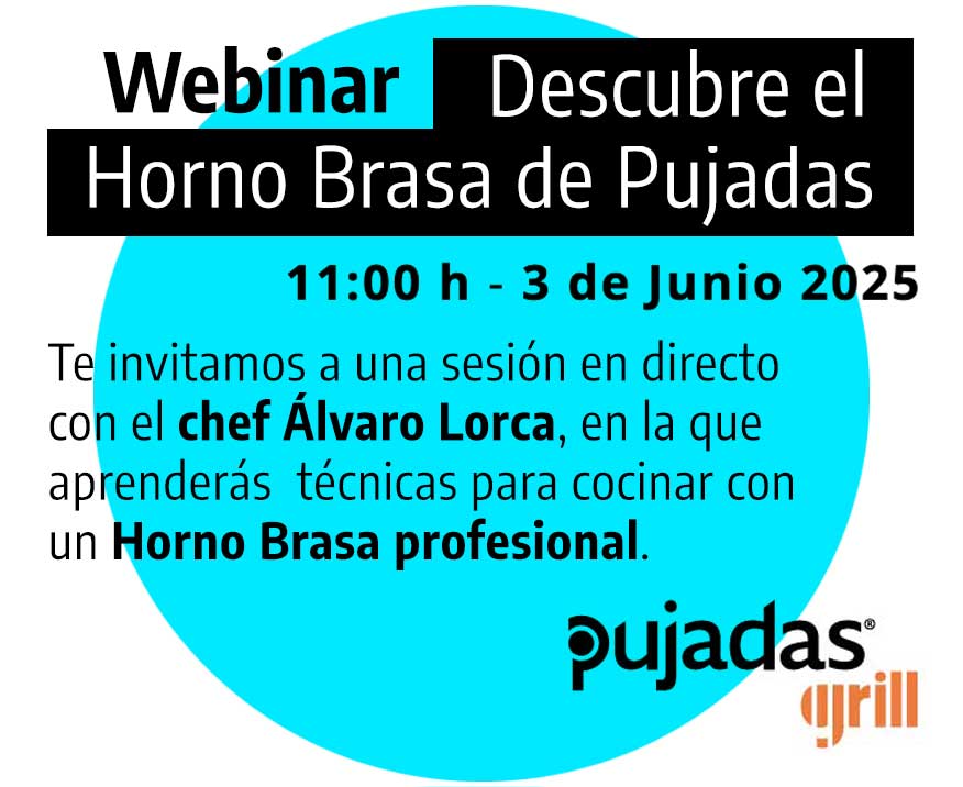 Ilustración sobre Webinar Descubre el Horno Brasa Pujadas