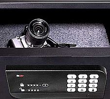 Icono Cajas Fuertes para Hotel