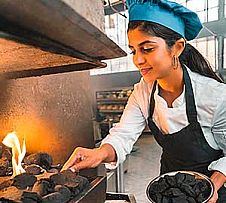 Icono Carbón Vegetal