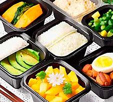 Icono Envases Comida para Llevar