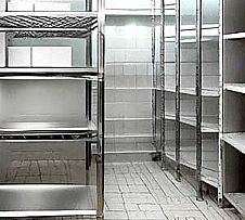 Icono Estanterías para Cocinas Industriales