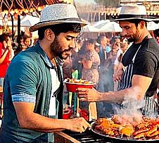 Icono Ferias y Venta Ambulante