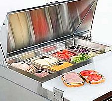 Icono Mesas Frías para Ingredientes