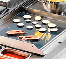 Icono Planchas de Cocina para Hostelería