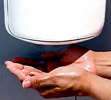 Icono Secamanos para Hostelería