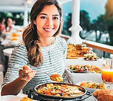 Icono Vajillas para Buffet