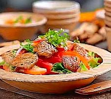 Icono Vajillas de Madera - Bambú