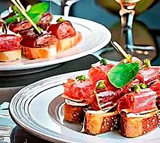 Icono Vitrinas de Tapas