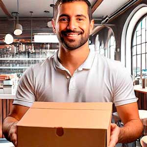 Icono Al llegar el envío de Hosteleria10