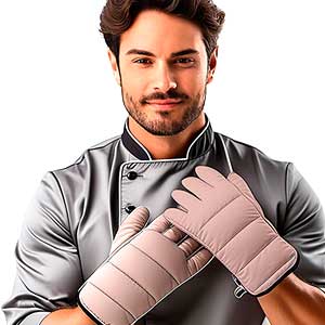 Ilustración con Guantes Térmicos